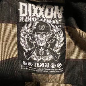 Dixxon Tango flannel